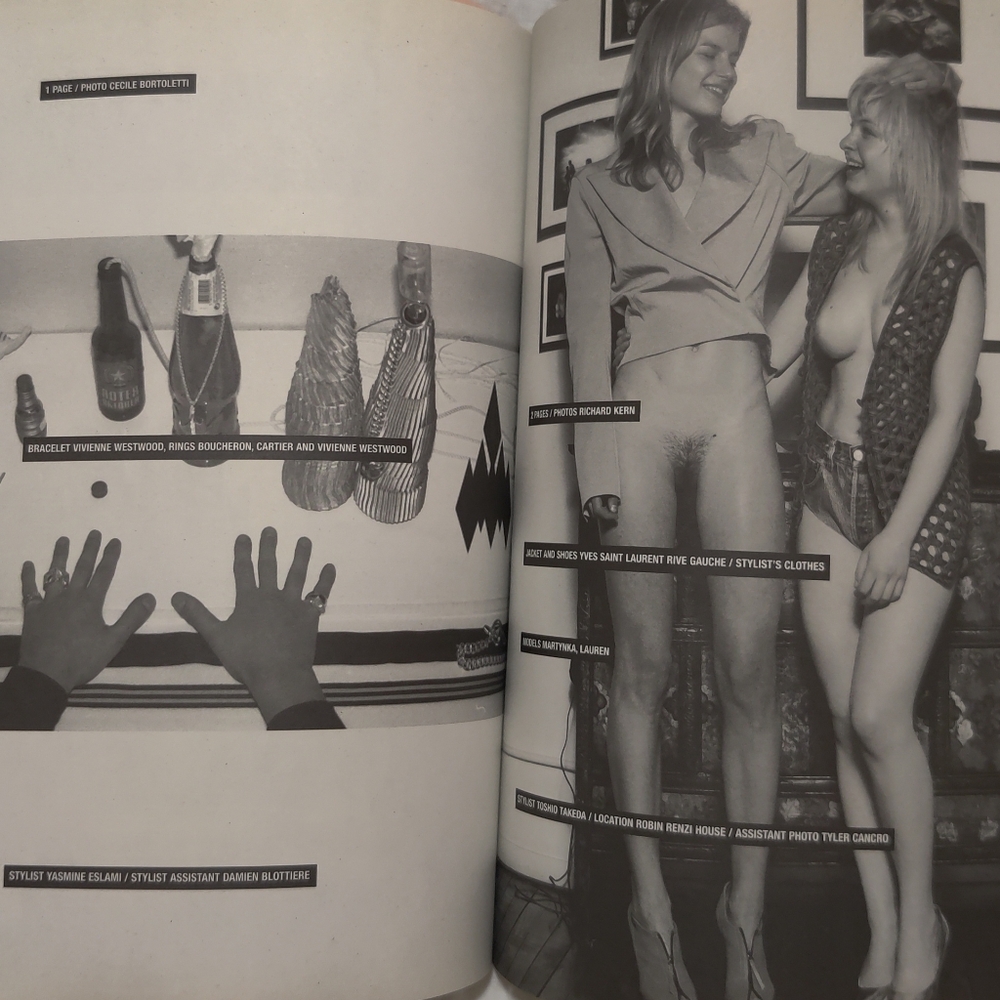 Rare Purple Mag #15 2003 Spring/Summer - Picture 9 of 16